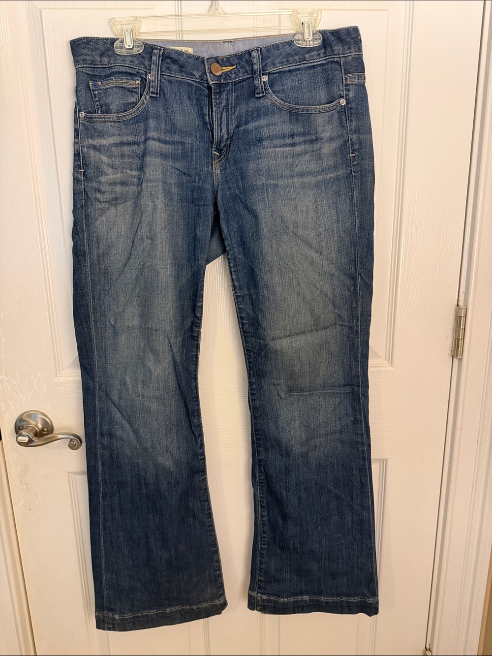 GAP 1969 LONG & LEAN BOOTCUT JEANS BLUE SIZE 28/6 ankle